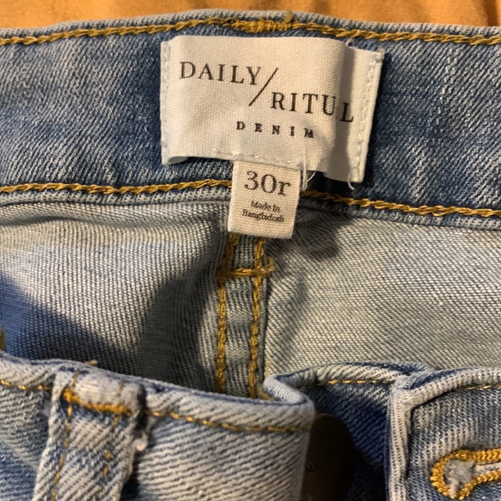 NWOT daily ritual skinny jeans - Picture 3 of 3